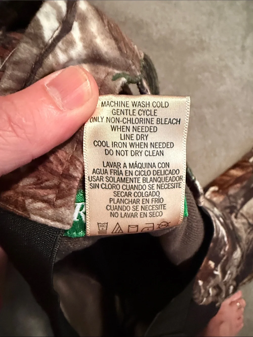 Remington Realtree Camo Bib Jumpsuit - Brown, Green, Black